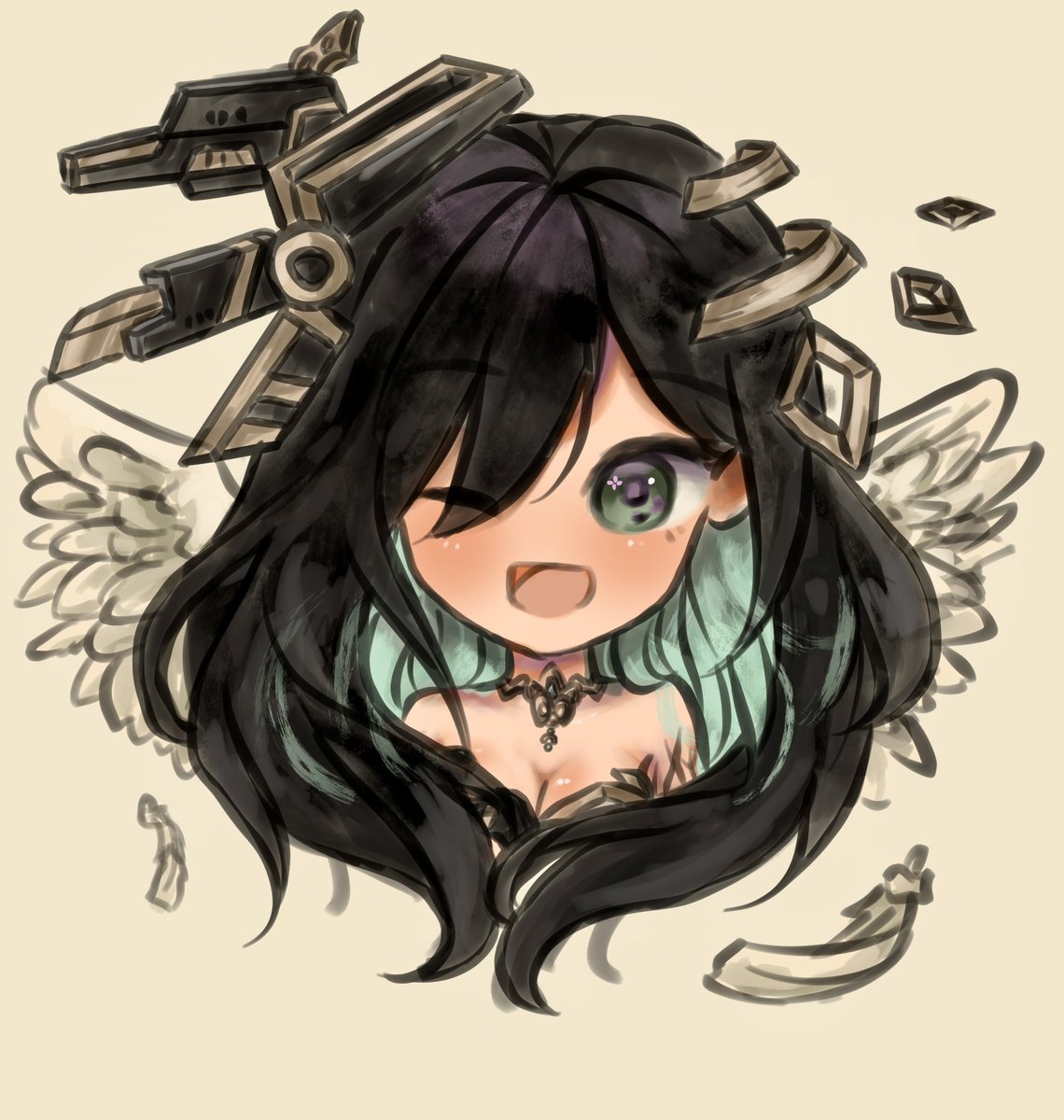 “𝐀𝐑𝐂𝐇𝐀𝐍𝐆𝐄𝐋”
Will be list on @withFND 6Mar 10.00 AM (GMT+7)
Reserve price 0.2 ETH
Top bidder will receive a half body of this piece (second picture)
All bidders will receive a chibi version (third picture)

Link in the comment 😇✨
 
#NFTCommunity #AnimeNFT #nftcollector