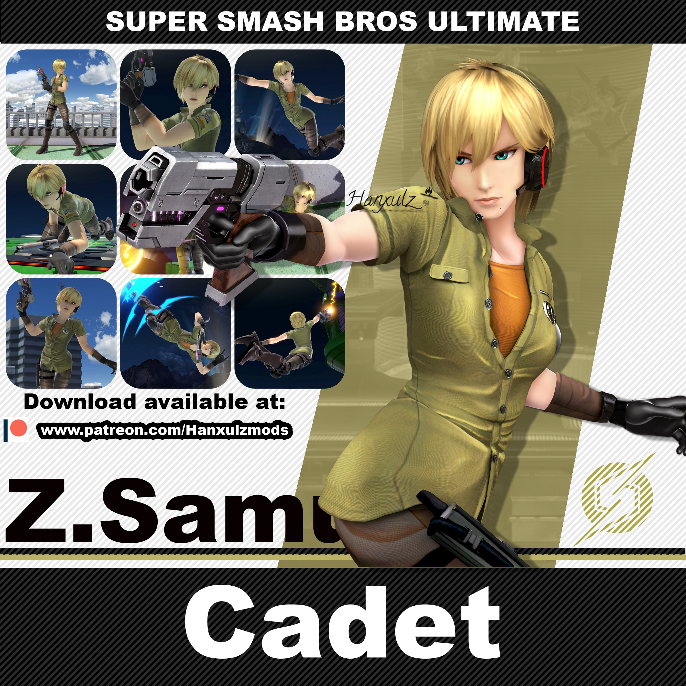 Samus Overhaul (True Palette Update) [Super Smash Bros. Crusade] [Mods]