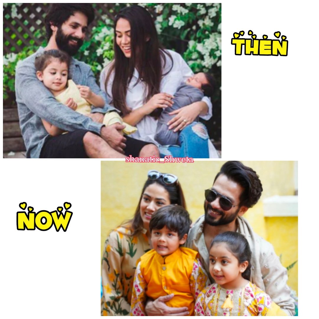 ShanaticShweta's tweet image. The beautiful Kapoor Family 😘😘🌹
How time flies ❤️ look at how beautifully Missy and ZIZI have grown up😘😘They are so grown up now 😍😍 God bless u all @shahidkapoor #Mira.kapoor ❤️❤️
#beautifulfamily❤️ 
#happy 😘😘