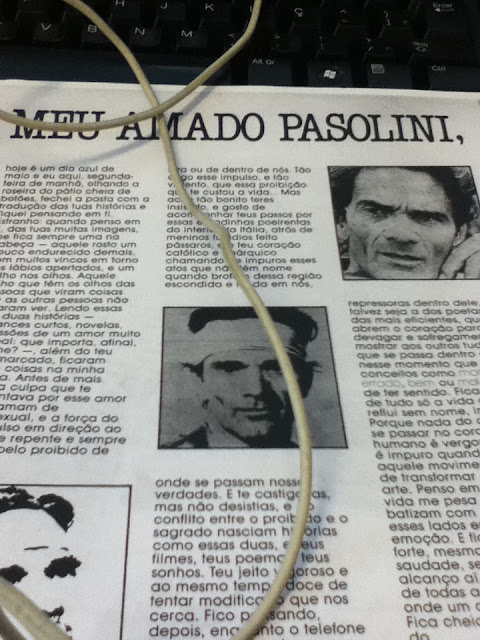 Pra Pier Paolo Pasolini no dia em que seria o de seus 100 anos.
Meu amado Pasolini,
caiofcaio.blogspot.com/2011/05/meu-am…