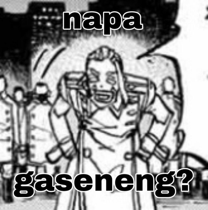 Repliesnya : "CHIYO KOK GITUU?" "Kenapa disobek?"

Chiyo : 