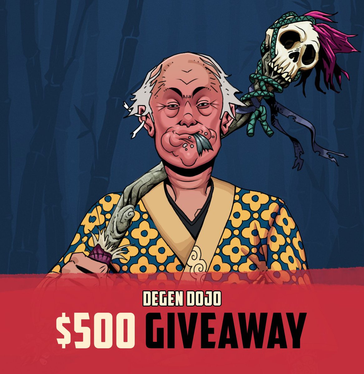 Degen Dojo NFT {⛩️} tweet media