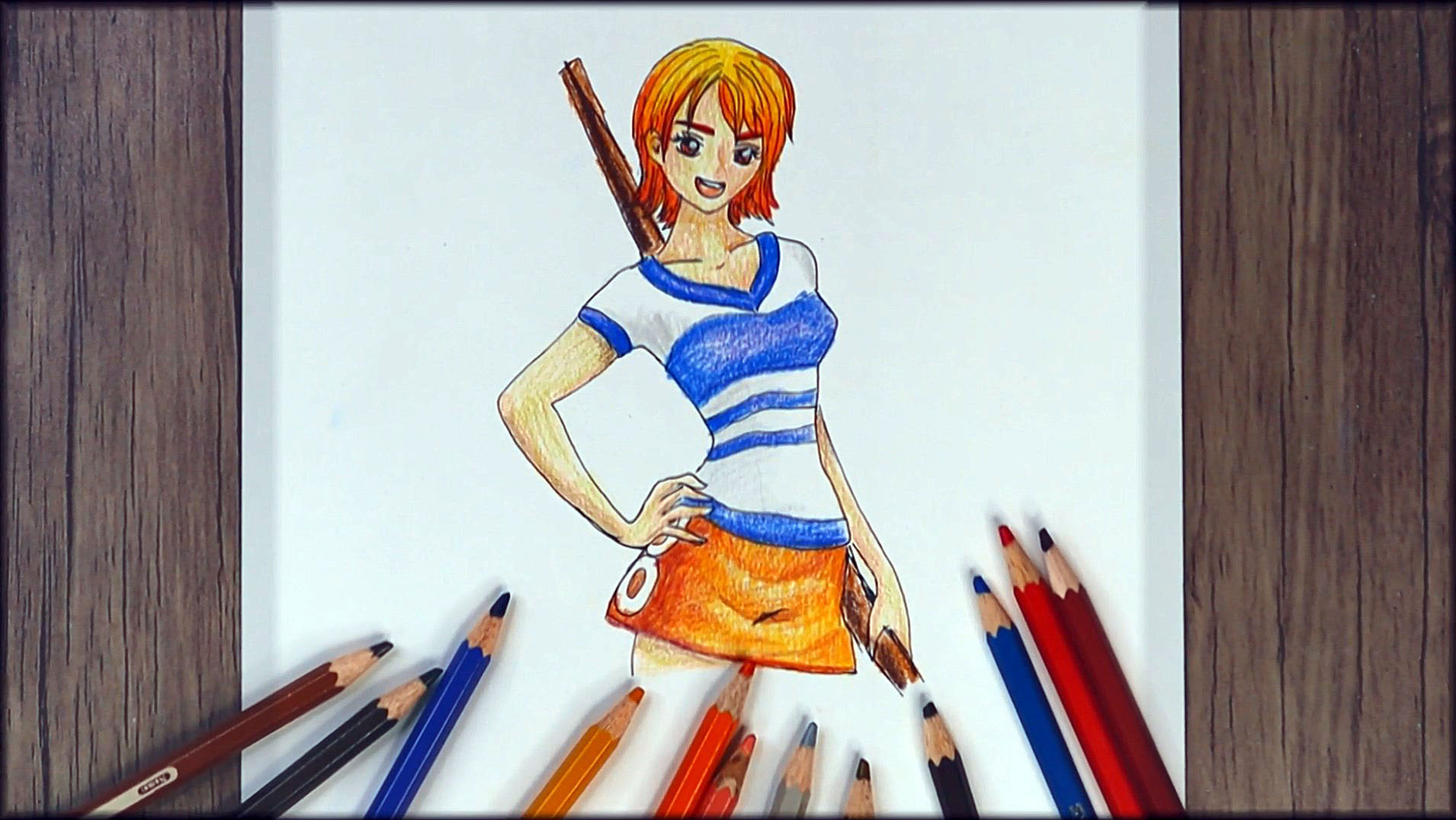 Artoo on Twitter In this video I will show you how to draw Nami from one  piece with colored pencils anime drawing animedrawing Nami  httpstcoUGh3wGjyC8 httpstcoJd0fsyRwmO  Twitter