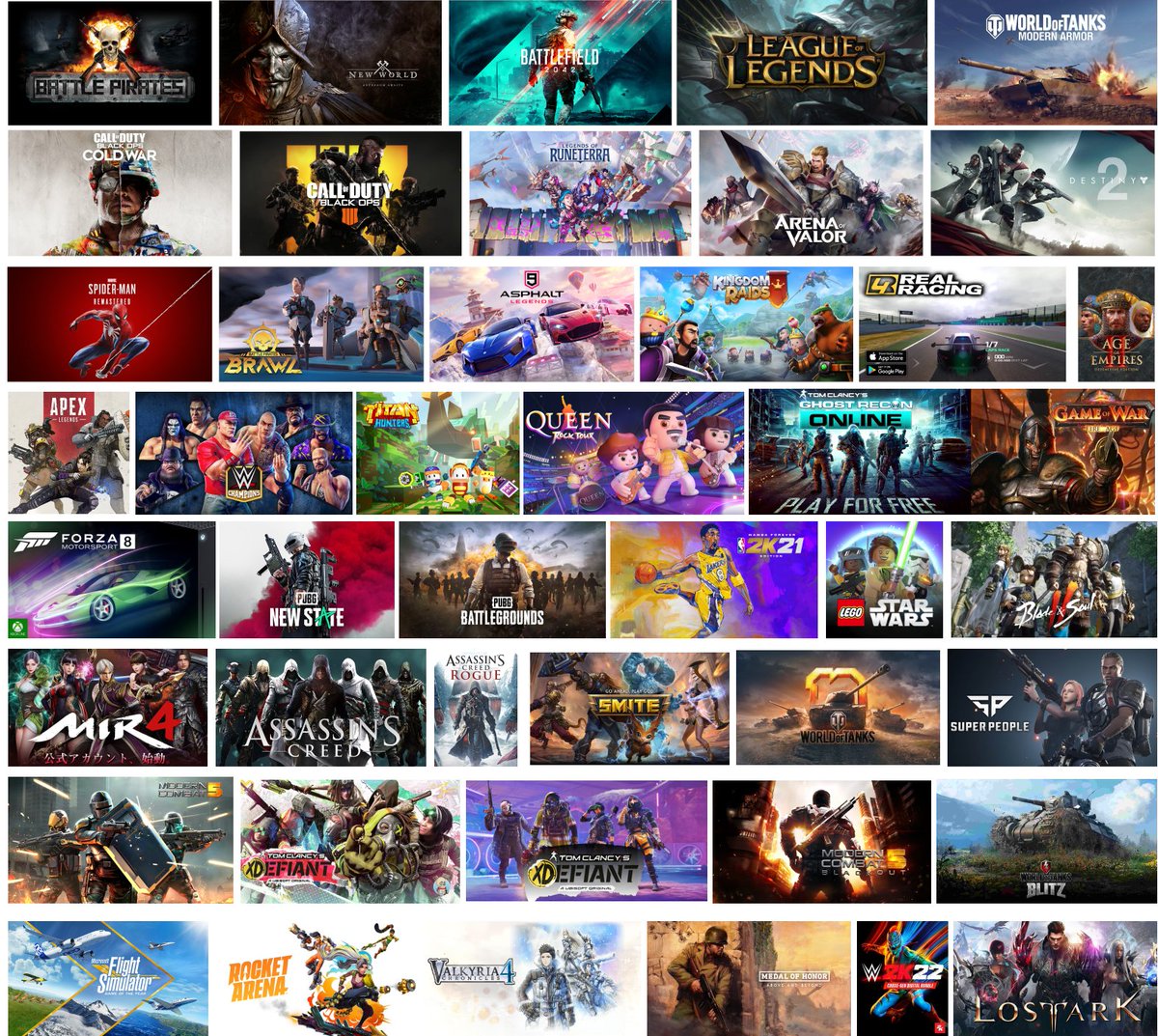 This is not a list of games that i've played, although its close :P

It's a list of some notable games our Sipher team has worked on.

If you ♥ building great games &amp; change the world, please consider joining us, we're actively hiring! Links to open positions below 👇🏻