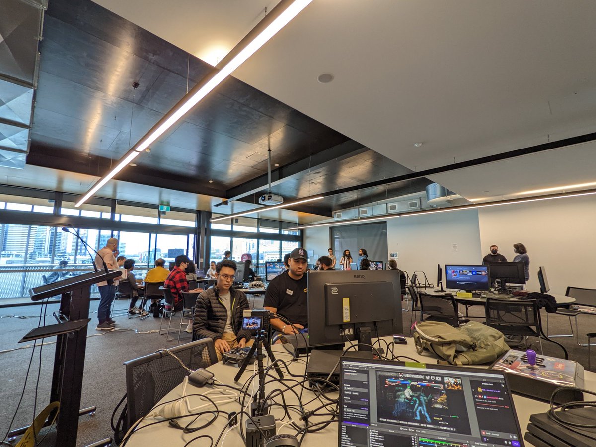 Brownman (@brownmanfgc) on Twitter photo 🚨WE LIVE🚨
<a href="/brofistfgc/">BFG | Brofist Gaming Inc.</a> Melbourne #MegaMonthlies for March 2022 is going off!
twitch.tv/BrownmanFGC
Come and join us for #Tekken7 & #TekkenTag2 action! 👀👌🔥 🚨WE LIVE🚨
<a href="/brofistfgc/">BFG | Brofist Gaming Inc.</a> Melbourne #MegaMonthlies for March 2022 is going off!
twitch.tv/BrownmanFGC
Come and join us for #Tekken7 & #TekkenTag2 action! 👀👌🔥