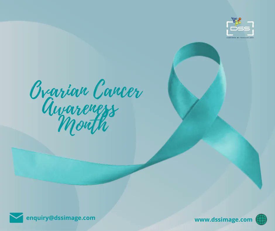 DSSImagetech's tweet photo. #Ovariancancer is when abnormal cells in the ovary begin to multiply out of control and form a tumour. If left untreated, the tumour can spread to other parts of the body.  

#dssimage #inspiredbytechnology #OvariaCancerAwarenessMonth https://t.co/eePT02eytf