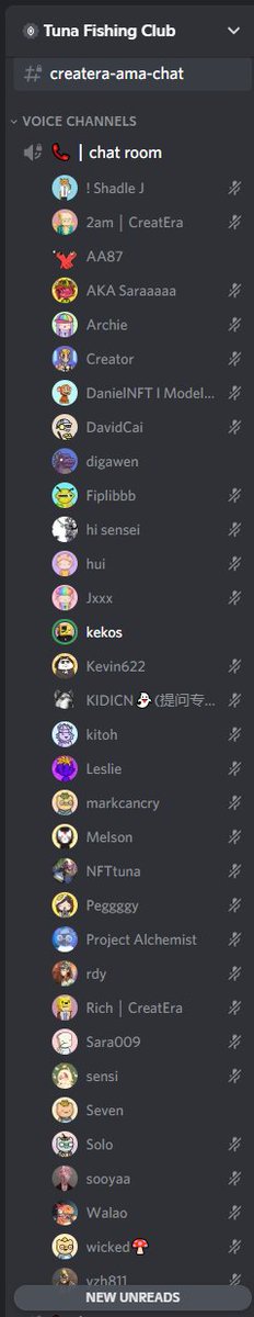 TFC2022's tweet photo. 不管现在市场有多熊，都有家人们！Discord event ongoing!!! https://t.co/tcOu09eoEC