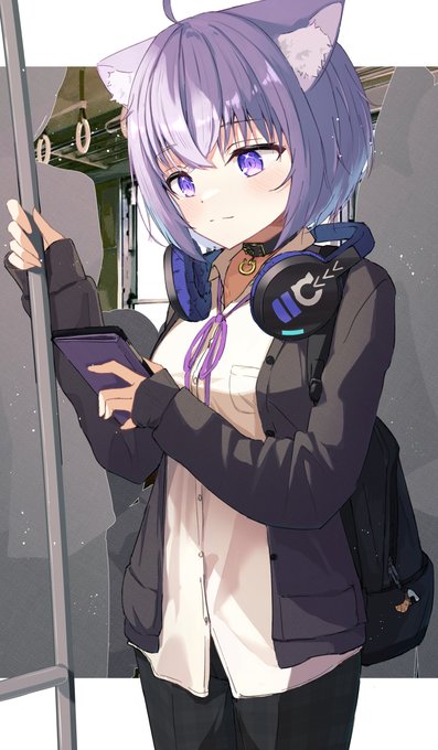 どこのクラスかは知らないけど通学路でだけ見れるおかゆ #絵かゆ 