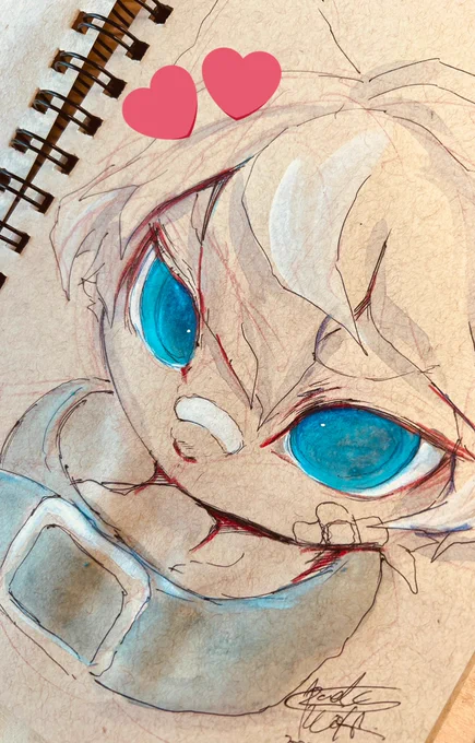 Today's Picture Diary
#RadysSketchbook #painting #art #kemono 