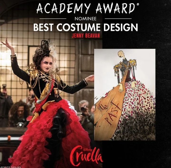 ScreenUK wishes good luck to London born Jenny Beavan, nominated for Best Costume Design for Cruella at this year's Oscars being held on Sunday 27 March.

#ScreenUK #WelcomeToOurWorlds #Oscars @TheAcademy https://t.co/c2UGAgDdze