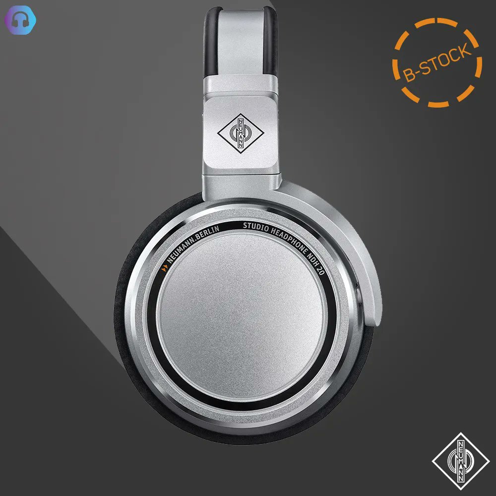 ScanProAudio's tweet photo. The Neumann NDH 20 is a closed-back headphone combining excellent isolation with the carefully balanced sound image and outstanding resolution you'd expect from a Neumann product.

Grab your headphones here: https://t.co/XsMl4ErECm

#scan #scanproaudio #asm #synthesiser https://t.co/jKgEESWFIV