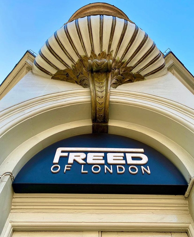 FreedofLondon's tweet image. The Freed of London Covent Garden store is open!

Opening hours: (appointment only) Mon-Fri (10am-5pm).⁠ Saturday (10am-4:30pm).⁠

Face masks required. 10 customers max.⁠ Last fitting 30 minutes before closing time.⁠

To book:
E: shop@freed.co.uk
T: 020 7240 0432
