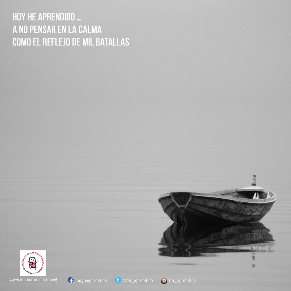 hh_aprendido's tweet photo. No pienses en la calma como consecuencia de mil batallas
.
.
.
.
.
#sitegustasigueme #duchenne #desafioduchenne #hoyheaprendido #frasedeldia #dmd #musculardystrophy #nonprofit #reflexiones #phraseoftheday #frases https://t.co/d4uFPb0o41