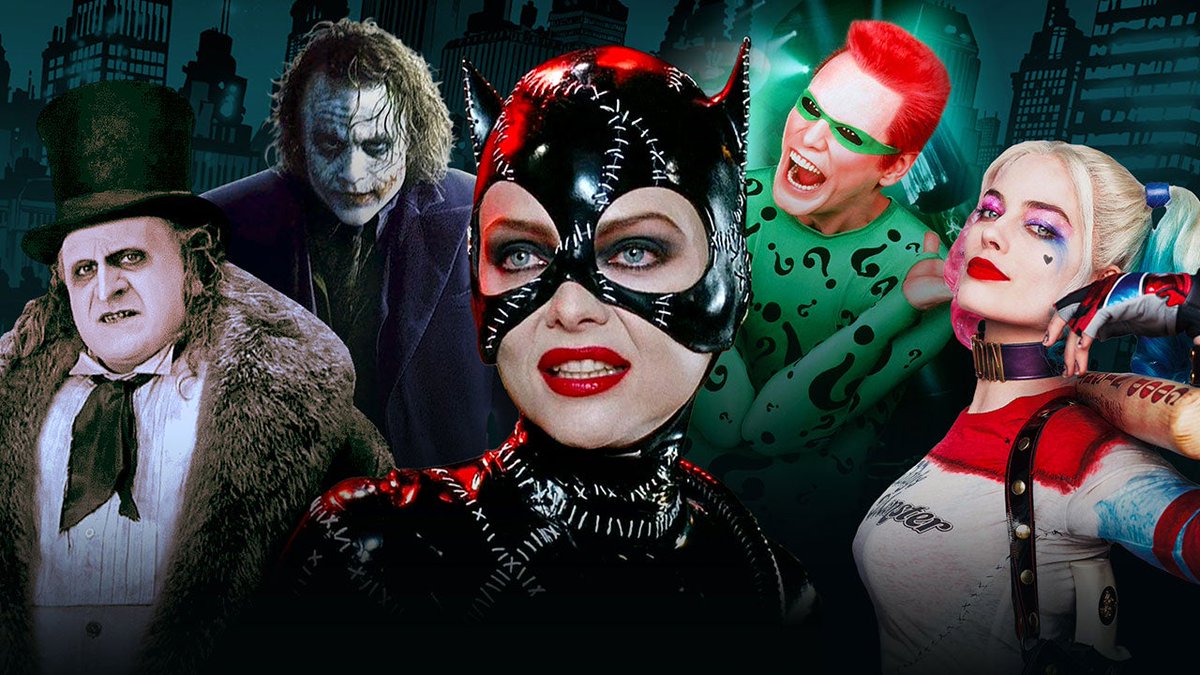 IGN's tweet image. And the best Batman villain is... ign.com/articles/batma…