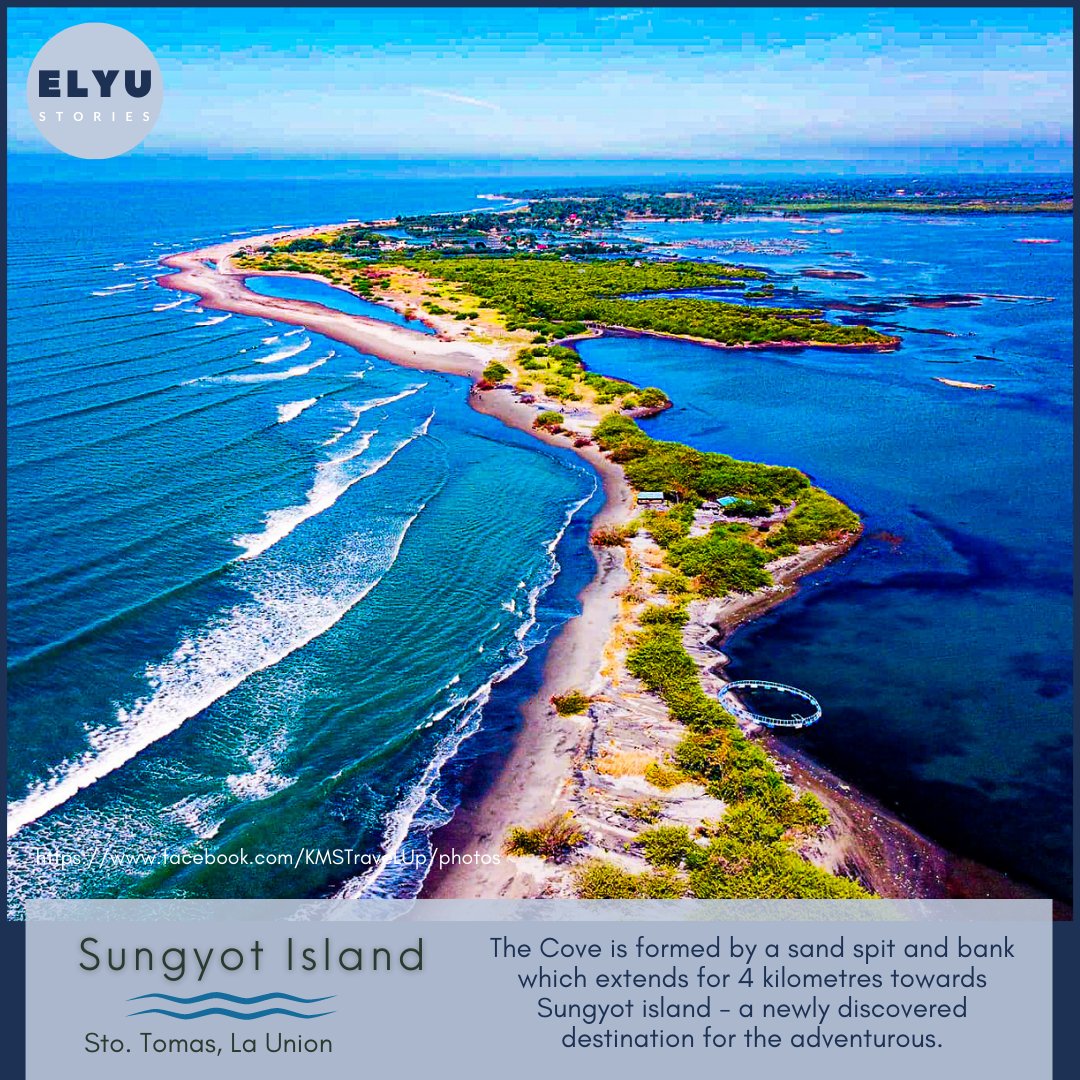 elyustories's tweet photo. Sto. Tomas town is part of the National Park with a 30 km. shoreline including the Santo Tomas Cove and Sungyot Island.
Just a short boat ride from the mainland to go to a pristine marine treasure.
#elyu #surfcapital #sungyotisland https://t.co/aNBGcUBNpj