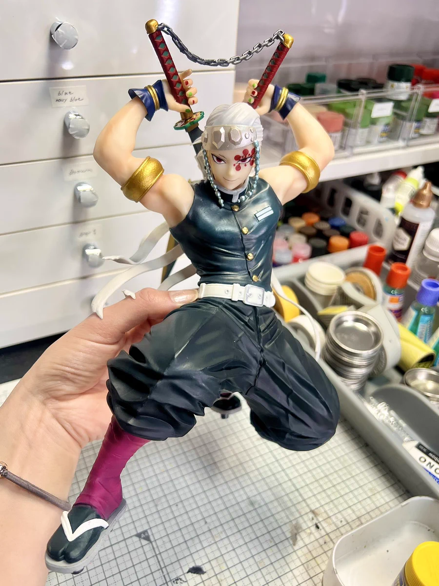 鬼滅の刃「宇髄天元」フィギュア。ド派手に2次元化！