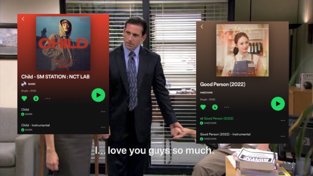 i’m so proud of you, mark and haechan.