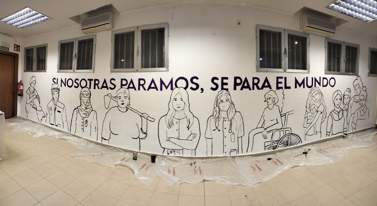 Pero qué bonita ha quedado <a href="/SocialSede/">Centro Social La Sede</a> 🥰