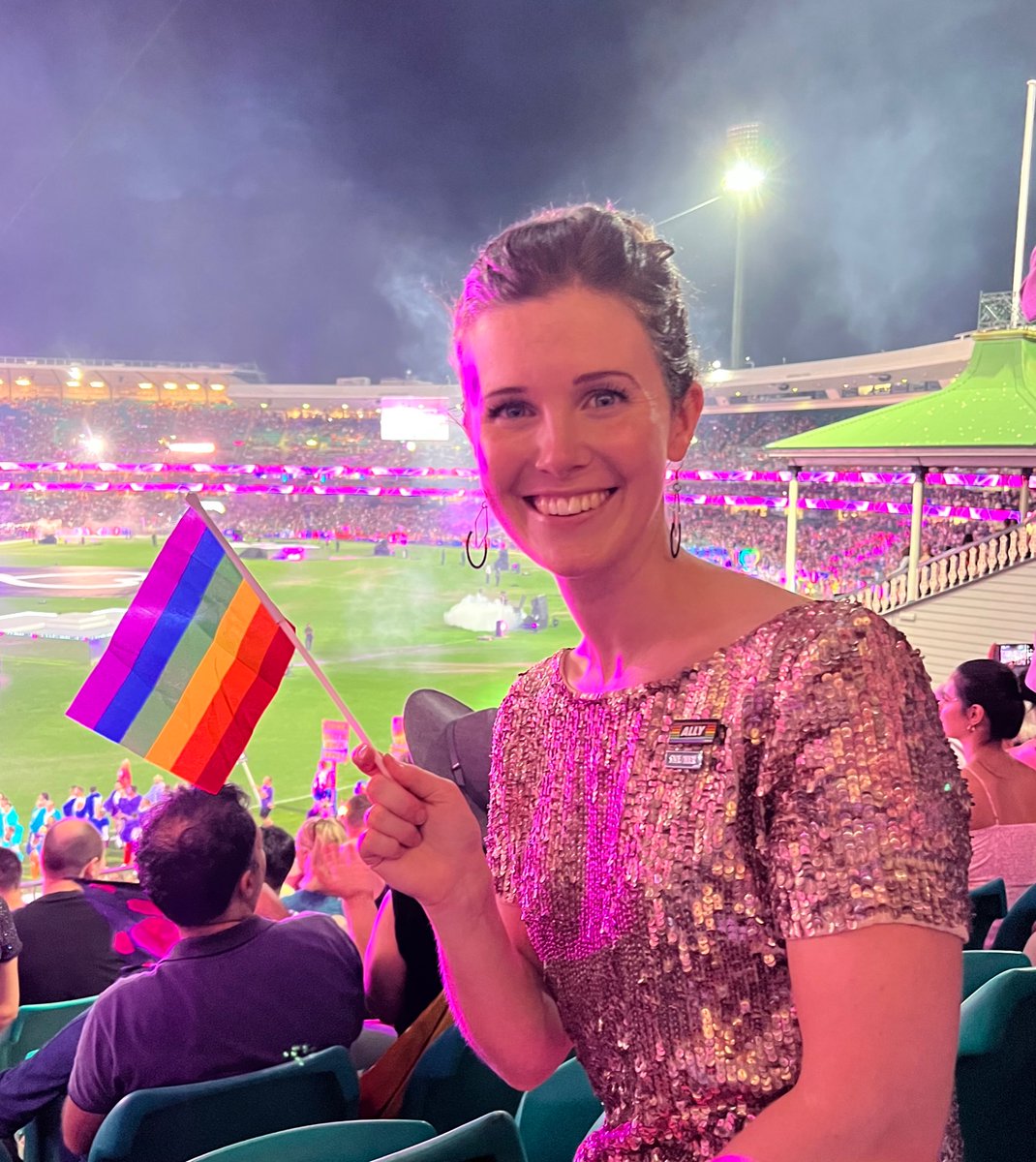 Cheering on the Sydney LGTBQI+ community tonight 🥳🌈
We celebrate you, your resilience is sparkling bright! ✨
#MardiGras2022
