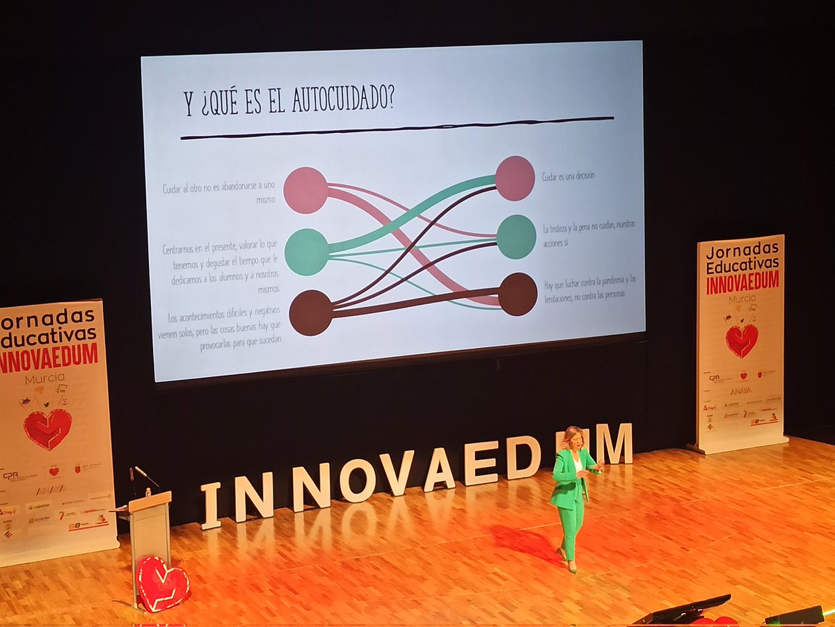 anacm88's tweet photo. Para poder cuidar, primero tenemos que cuidarnos a nosotros mismos. #innovaedum @innovaedum @silviaalava https://t.co/nTe0F8OAfc