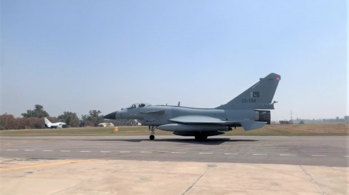 NazeerKAchakzai's tweet photo. We will make our defense invincible.
#J10C #Nwb8 #IndianAirForce #balochistanprideofpakistan #PTIGovernment #PTI https://t.co/NuUDO6RLBZ