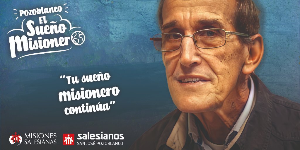 MSalesianas's tweet photo. 🌍✝️ El Consejo de Ministros ha concedido, a título póstumo, la Gran Cruz de la Real Orden de Reconocimiento Civil al #misionero salesiano Antonio César Fernández, asesinado el 15 de febrero de 2019. Se entregará en Madrid el 9 de marzo. 

#ElSueñoMisionero https://t.co/Dm9GCocPxF