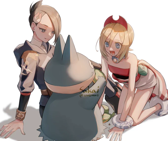 ヨネさんとカイちゃん 