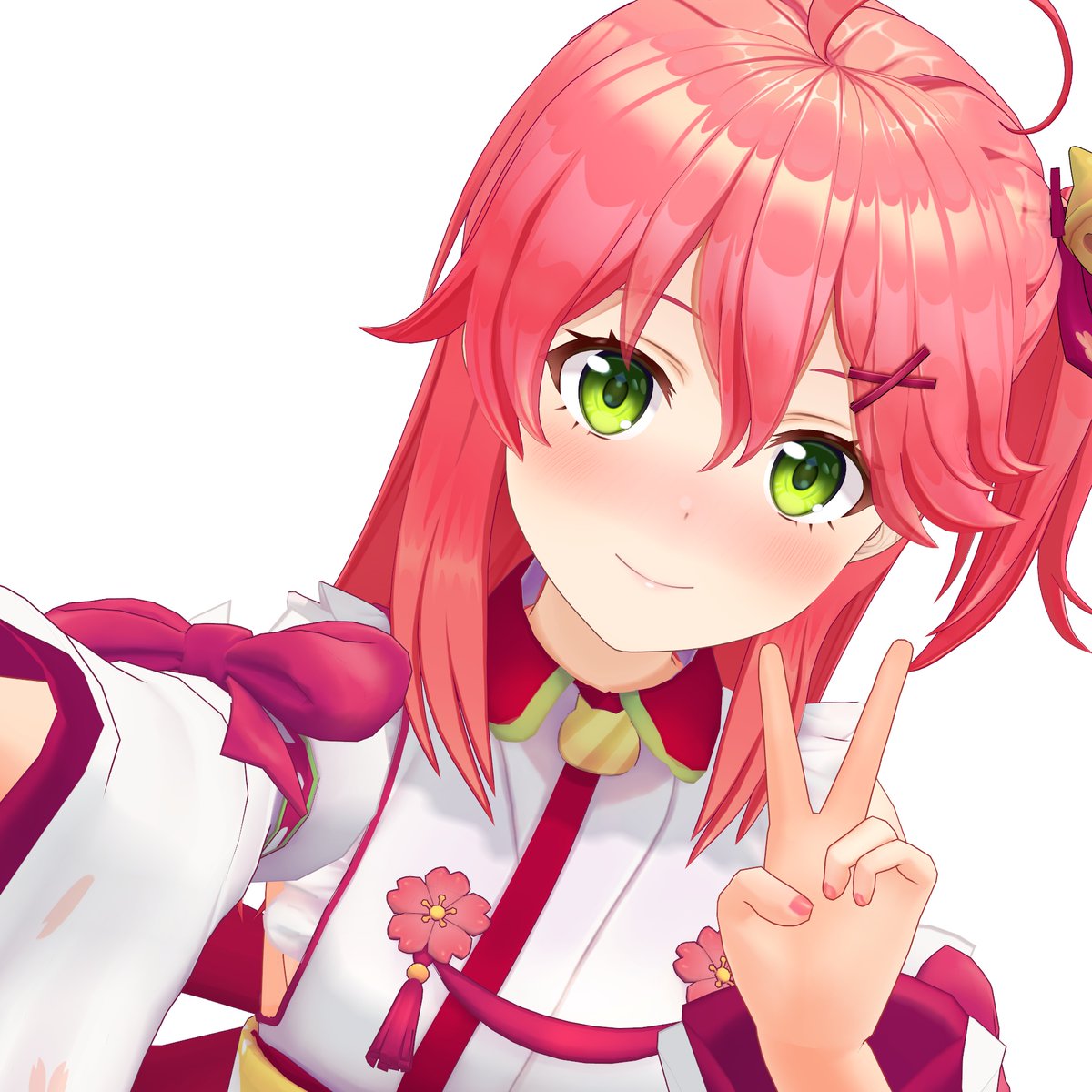 Nya-hello!~~ Happy birthday to the elite shrine maiden of ...