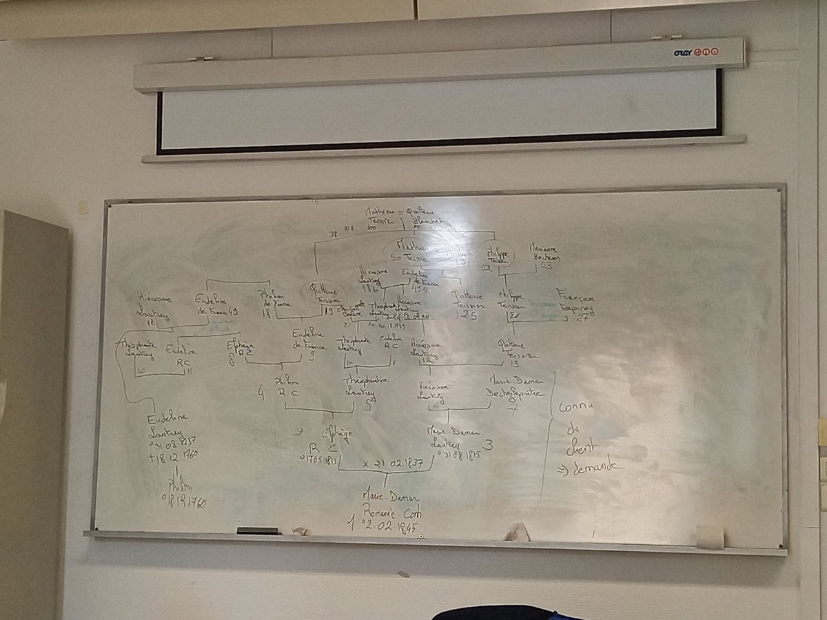 Bienvenue en généalogie ! 

Ceci est un triple implexe. Si vous avez l'impression que votre cerveau saigne après l'avoir lu, c'est normal ! Eux aussi ont sûrement des problèmes au cerveau après être trois fois consanguin.