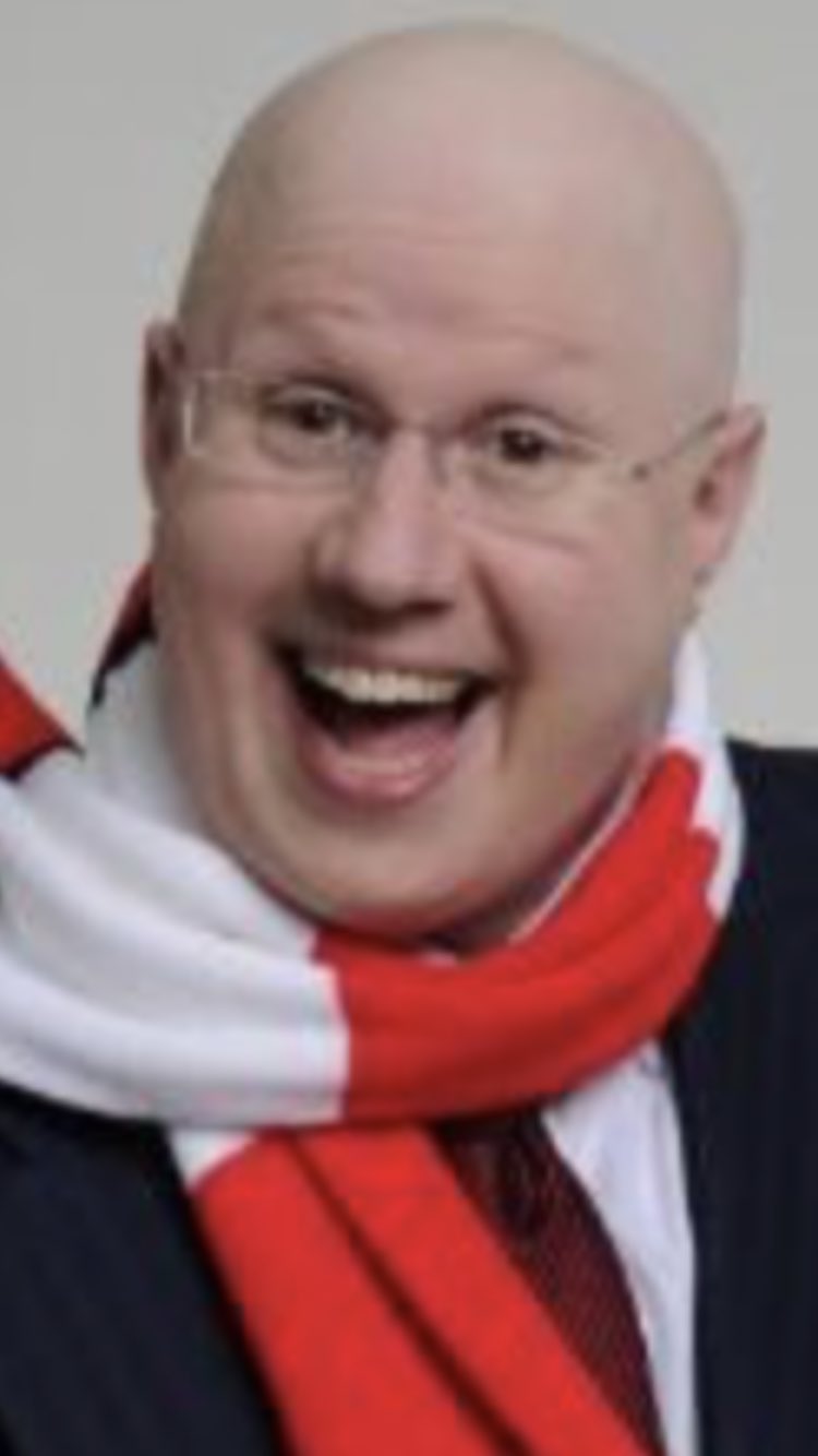 Happy birthday to Matt Lucas Arsenal celebrity fan. 