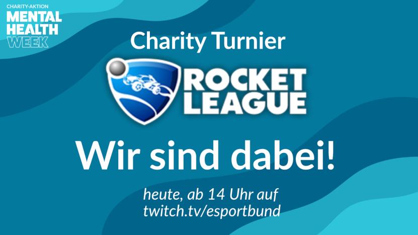 Team eLSA startet heute beim Charity-Turnier in Rocket League im Rahmen der #MentalHealthWeek des <a href="/ESBD_Verband/">ESBD - E-Sport-Bund Deutschland</a>. Mit dabei <a href="/KristinSoika/">Kristin Soika</a>, <a href="/verdipwnz/">Marius Lauer</a>, Robert Sadowski und <a href="/KilianSandra/">Sandra Kilian</a>. Schaltet ab 14 Uhr ein auf twitch.tv/esportbund und feuert das Team an.