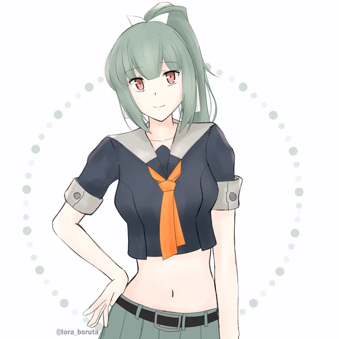 夕張さん進水日おめでとう🎉
+50分
#艦これ版深夜の真剣お絵描き60分一本勝負
#艦これ版真剣お絵描き60分一本勝負_20220305
#艦これ #夕張 #夕張進水日 