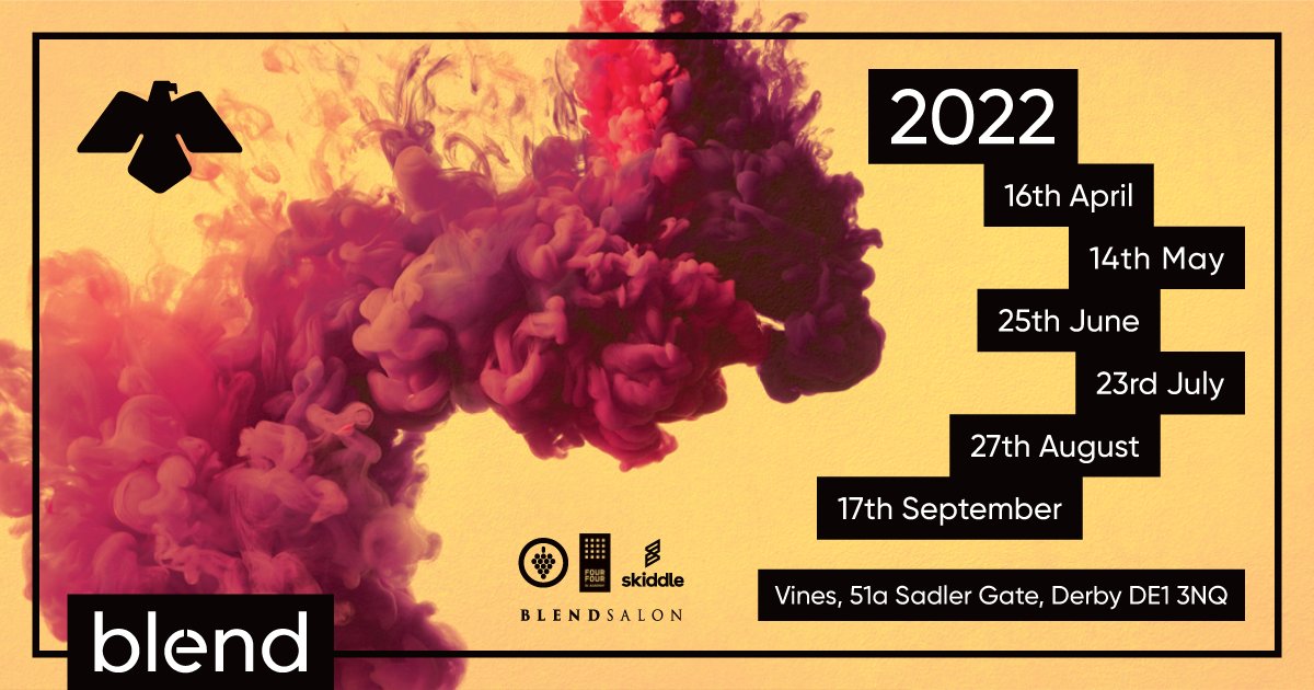 Still_LifeMusic's tweet photo. Incoming with our first @blendclubbing event on the 16th April!
Join here to be the first to purchase tickets.
Blend is Back!
https://t.co/TAzkdXyllv https://t.co/pJfSjVUInr