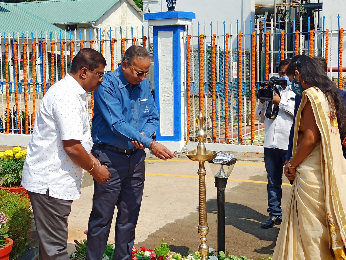 TataPower's tweet photo. Tata Power celebrates 100 years of its Bhivpuri Hydroelectric power plant. This milestone showcases Tata Power's efforts to light up lives in India for over 100 years. Here are a few snapshots from today's celebrations. 

#DoGreen #100YearsOfBhivpuri #ThisIsTataPower https://t.co/nCPw24NGOW