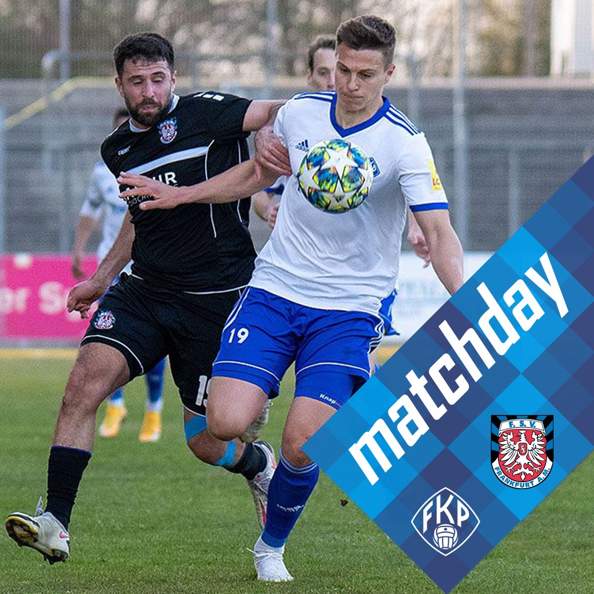 fkpirmasens's tweet photo. Heute ist #Spieltag! Um 14 Uhr gastiert der @fsv_frankfurt im #Sportpark #Husterhöhe. Es gilt die 3G-Regel. Wir berichten über das Spiel im #Liveticker hier auf Twitter. Alle Infos zur Partie gibt es im Vorbericht: https://t.co/yvmVxcBRlH #FKPFSV #Pirmasens #Fussballkulturerbe https://t.co/GM1VSmQ0ox