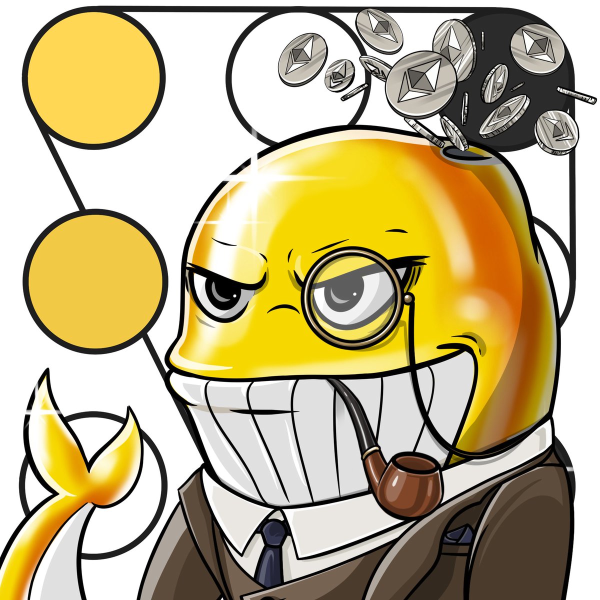 Check out this sophisticated Whale!

He has been apeing all of his ETH gains into generative art such as Ringers by <a href="/dmitricherniak/">Dmitri Cherniak</a>

He's feeling generous today and is giving away 5 WL spots 🎉

Just ♥️, RT and follow <a href="/whales_nft/">CryptoWhales 🐋 ❁</a> 

#NFT #NFTGiveaway