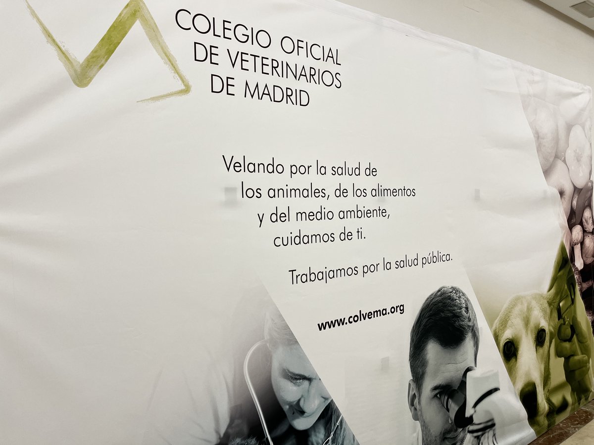 ¡Nos ponemos en marcha! Tercera sesión presencial de nuestro curso. Estamos en <a href="/COLVEMA/">Colegio Oficial de Veterinarios de Madrid</a>. Comenzamos con Valentín Almansa, director general de Sanidad del @mapagob Entramos en materia hablando de #comunicación, gripe aviar, brucelosis...y las relaciones con los periodistas 📰🎙️