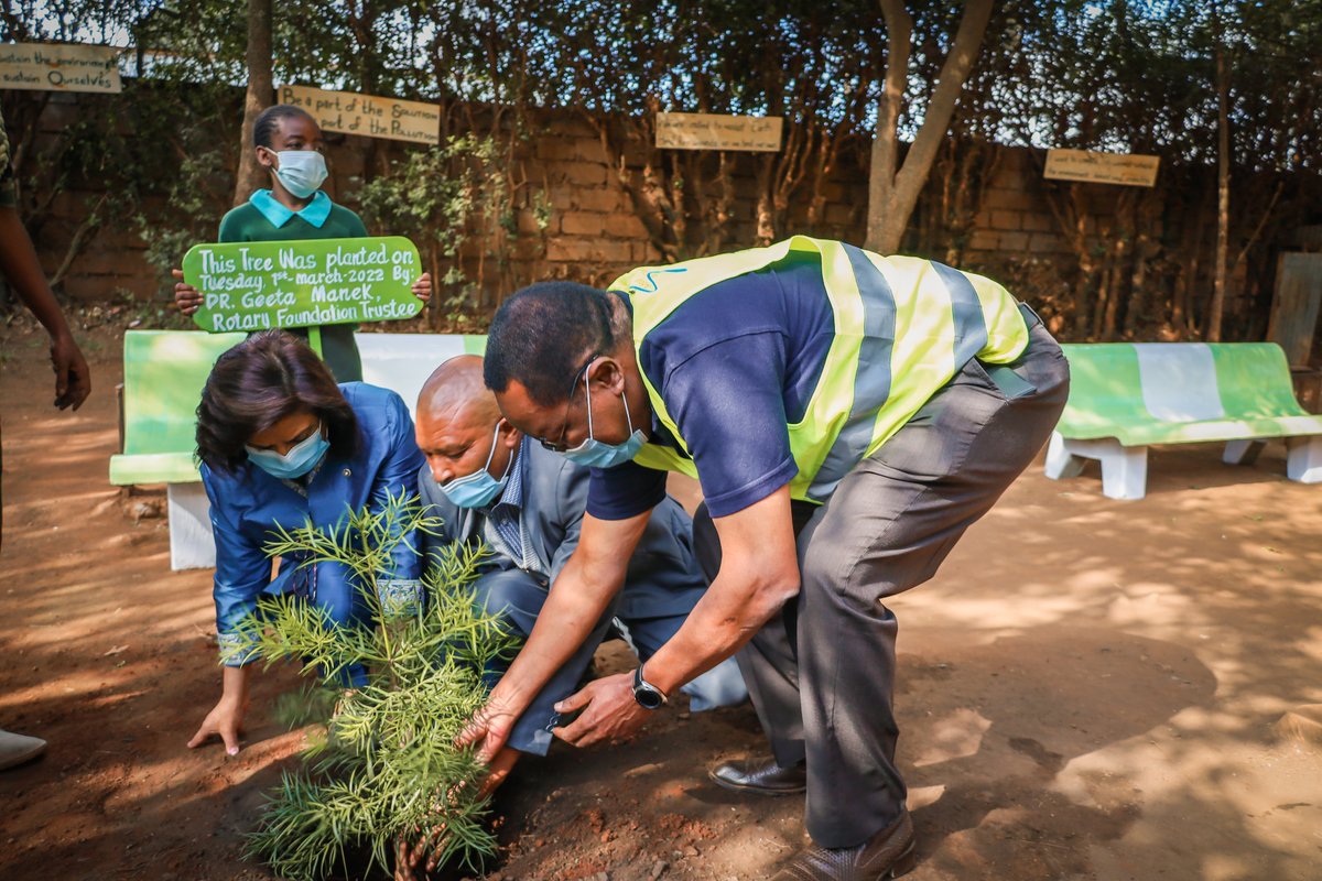 Lavington Eco Rotary Club tweet media