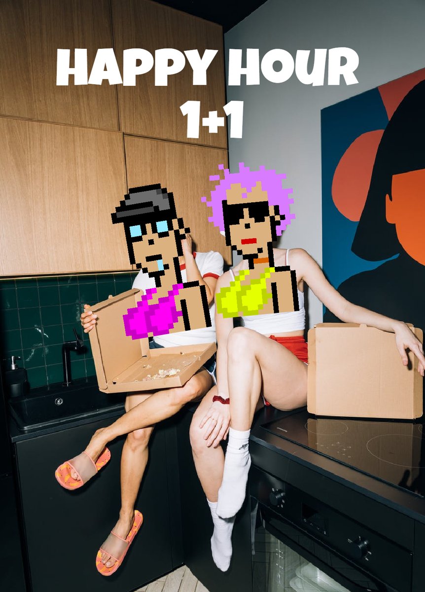 SALE IS ON! 🔥🔥🔥

1. 🍑 Join the whitelist:  forms.gle/vBC5tpFhce8SsA…
2. 🍑 Sale price 169 XRP. You get second OnlyXPunks for FREE with each purchase! 
3. 🍑 Make a transfer to the sale address: 

rJ9iALfoAjxEgxtdgfeJDufSzL9R3CFAvs

4. 🍑 Your NFT will be minted soon after!