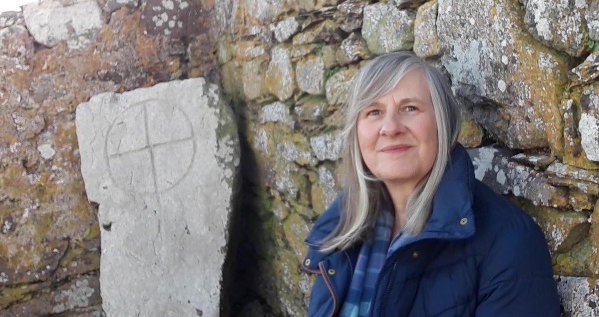 TyrPererin's tweet photo. We visit the Chapel ruins and the Holy Well on this feast day of St Non's, this year remembered this day, 5th March . This video recorded recently for American Friends of @StDavidsCath for the feasts of SS David &amp; Non. https://t.co/gmb1UFG1O9 #pilgrimage #StDavidsDay #stnonsday https://t.co/rjR8ssLdRS