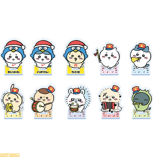 ドンキ×『＃ちいかわ』コラボグッズが発売 ドンペンの帽子を被るちい