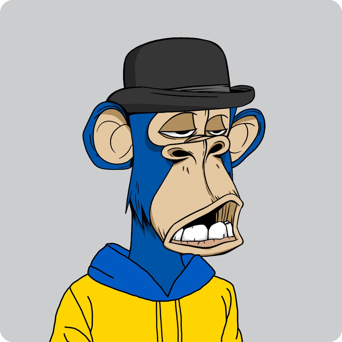 Let the colors speak <a href="/BoredApeYC/">Bored Ape Yacht Club 🍌</a> #BAYC