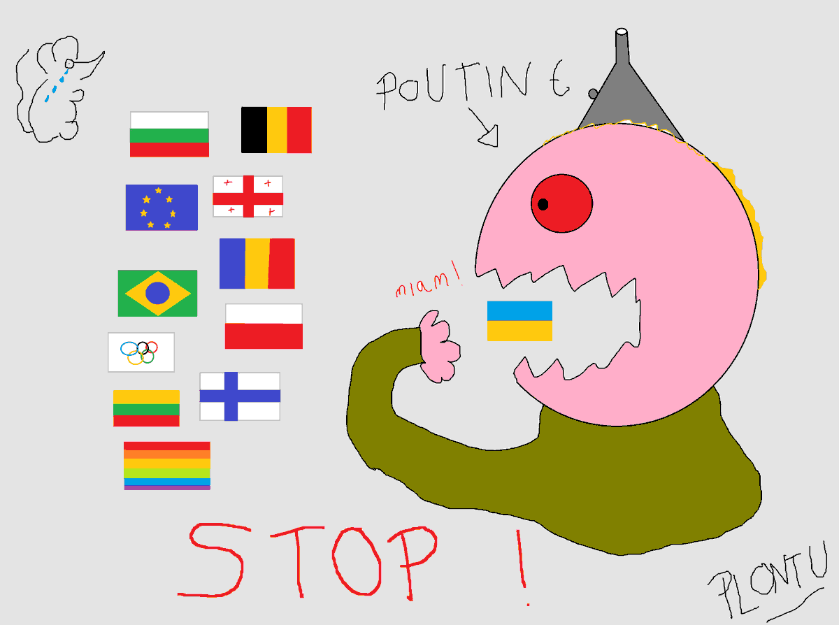 PlontuO's tweet photo. #Poutine #RussianUkrainianWar https://t.co/eSHlrKCIX0