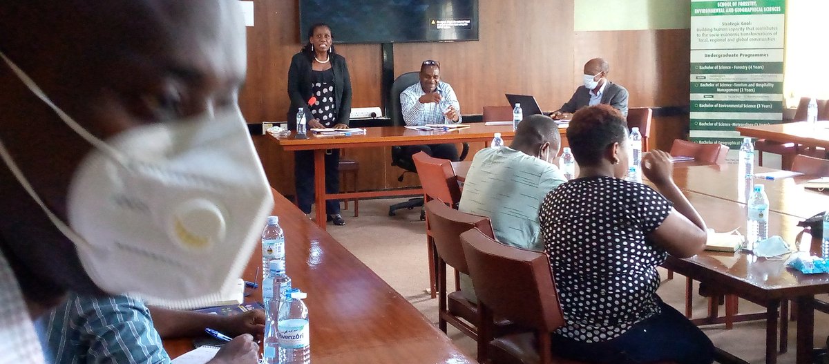 The Department of Environmental Management <a href="/Makerere/">Makerere University</a> in collaboration with <a href="/nemaug/">National Environment Management Authority (NEMA)</a> &amp; the Uganda Association for Impact Assessors  kick-started the Environmental Practitioners' Refresher Training focusing in Environmental &amp; Social Impact Assessment. <a href="/ABarirega/">Barirega Akankwasah, PhD</a> <a href="/byaks/">Patrick Byakagaba</a> <a href="/min_waterUg/">MINISTRY OF WATER AND ENVIRONMENT 🇺🇬</a>
