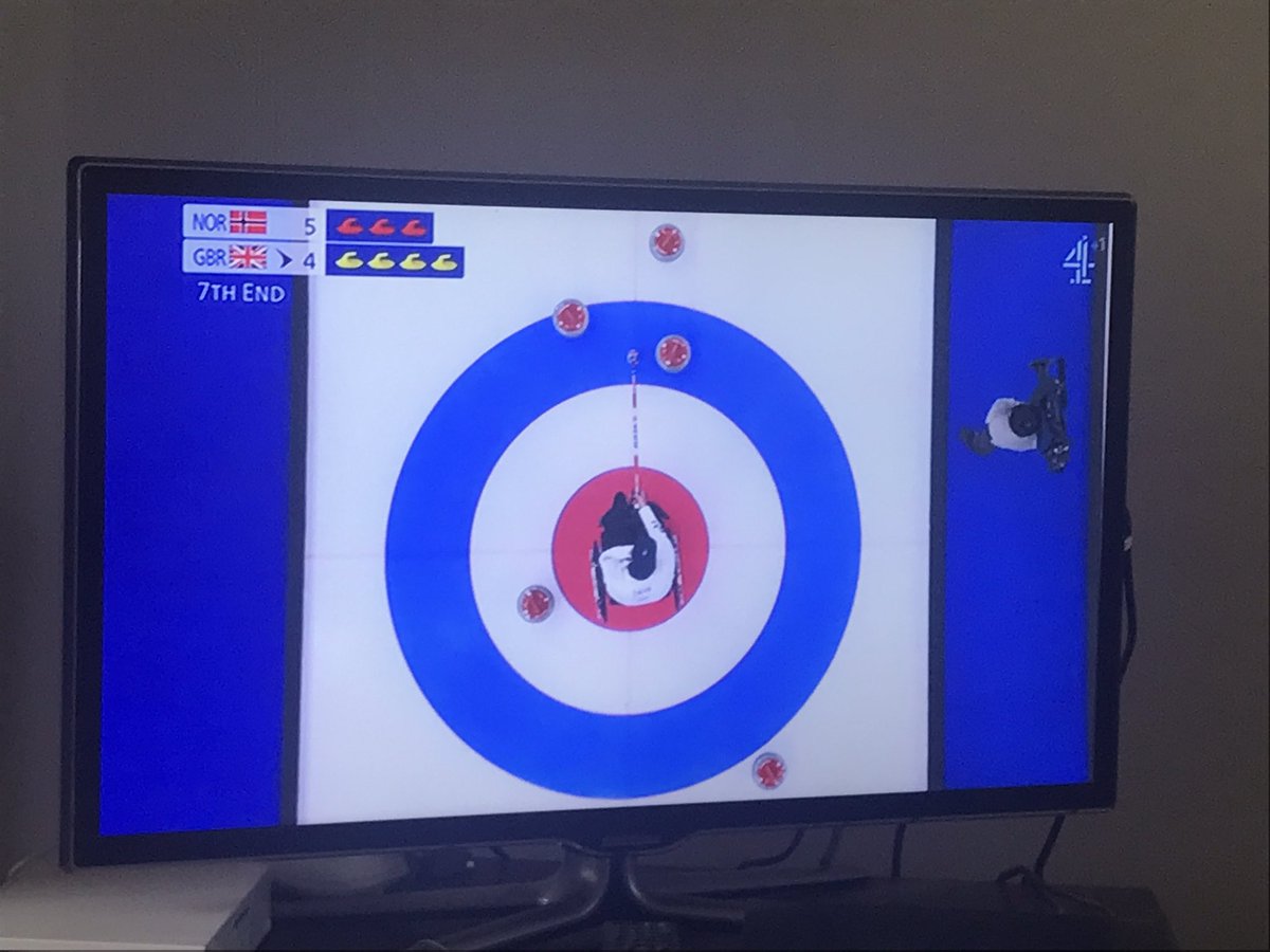 I’m just catching up with the #paracurling. Very tense! Come on team GB! @C4Paralympics @BizBubbleUK @GBcurling @TeamGBCurling @Paralympics