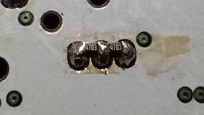rocket guide: pode resistors

solder two 470k ohm resistors across the potentiometer poles as shown to greatly reduce PODE on degraded controllers

fix worn out controllers with .50 worth of parts

achieve variable pode reduction with two matching resistors between 300k-1.2m ohms