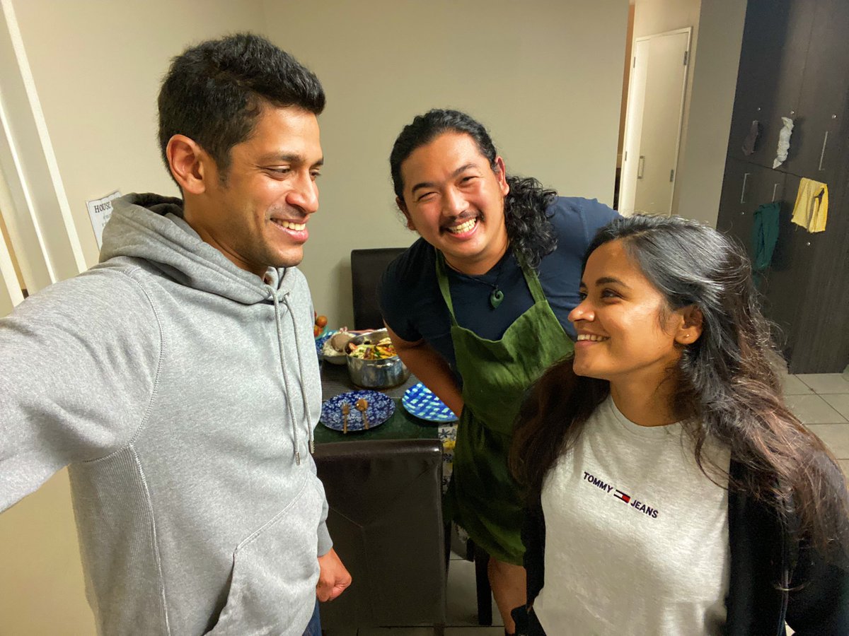 mapmakerdavid's tweet photo. Seafood coconut curry for my friends Himali and Samitha. I told them that seafood can make them fall in love even more yihee. #mapmaker #mealmaker #matchmaker https://t.co/OToBSiQhtA