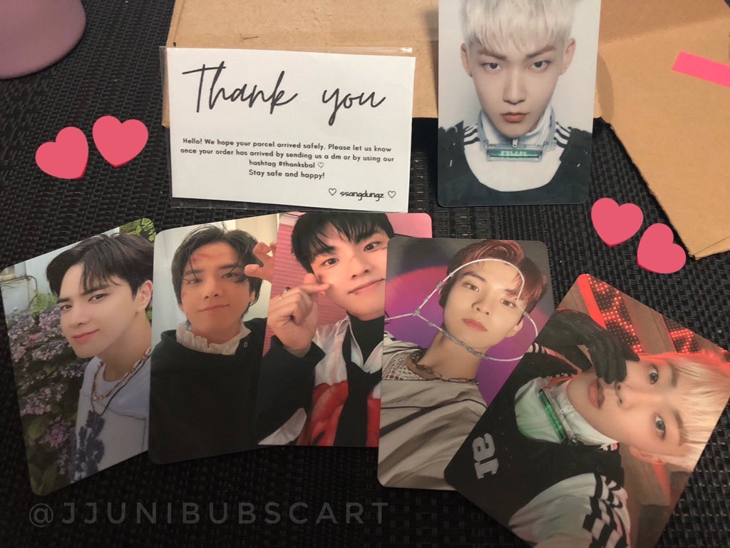 jjunibubscart's tweet photo. 💌✨: #thanksbal
and this day marks the start of my tbz collector era. will find a separate binder for the bebe boys soon ✨
thank you so much @ssangdungz! till the next transaction ✨💕
#jjunibubshaul https://t.co/L9j5J41wi3