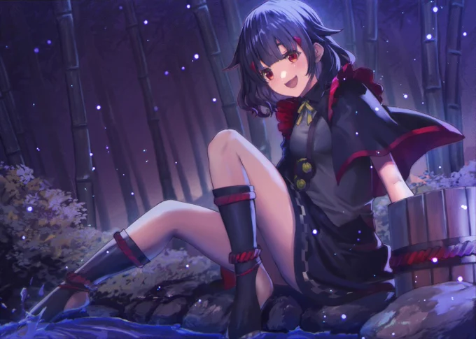 【お仕事】

スマホゲームのラグナドールに出ているあずき洗いちゃん(CV:#セントチヒロ・チッチ )を描かせていただきました!
今のBiSHのチッチさんと同じヘアカラーです。

https://t.co/sFOclk4G6b
#ラグナド 
#ラグナドイラコン 
#PR 