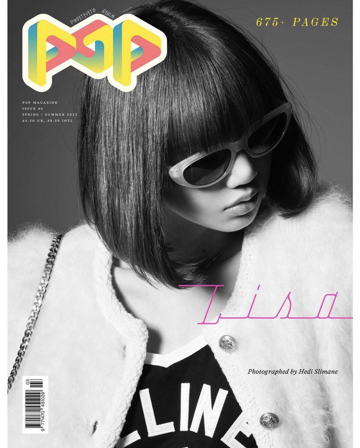 Pop Tingz on Twitter: "#BLACKPINK's #LISA looks incredible on the cover of Magazine. https://t.co/ndMJs7TvxO" / Twitter
